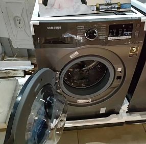 Samsung washing machine 8kg 