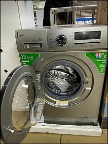 Syinix Stainless washing machine